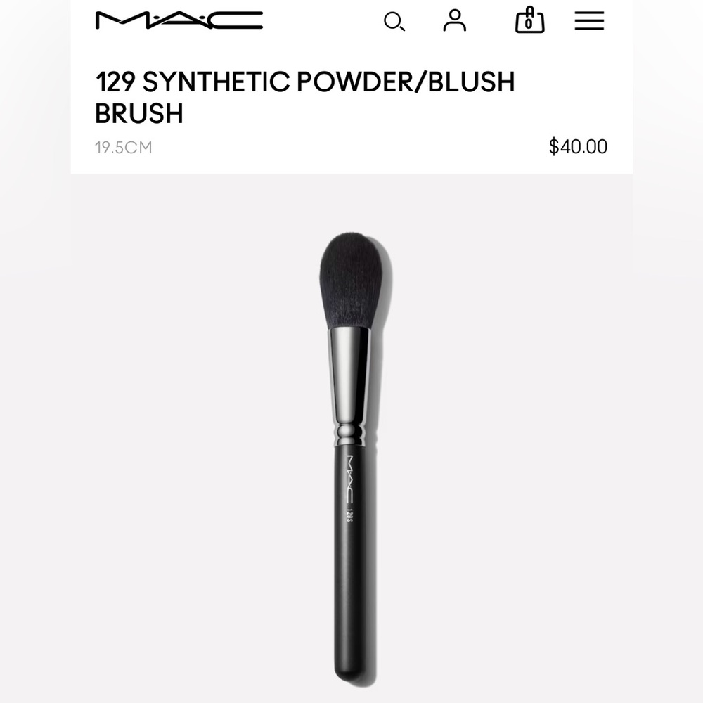 MAC 129S Brush